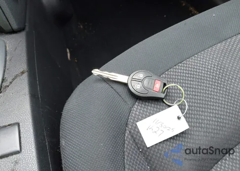 2015 Nissan Rogue Select S from USA, damaged, VIN JN8AS5MV1FW254442